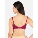 Beet Red Criss Cross Nursing Bra