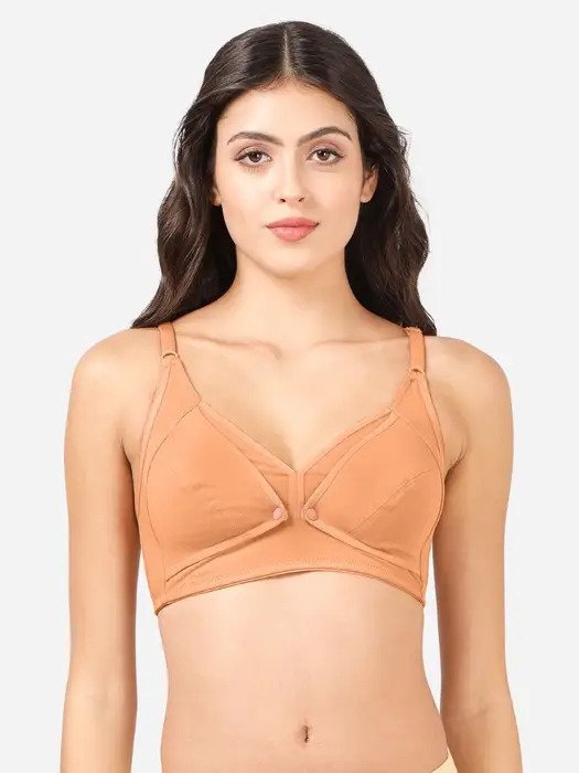 Fenugreek Skin Front Open Nursing Bra