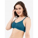 Moroccan Blue Non Padded 3 Part Everyday Cup Bra