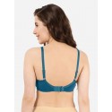 Moroccan Blue Non Padded 3 Part Everyday Cup Bra