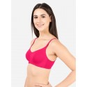  Pink Bottom Encircled Moulded Everyday Bra