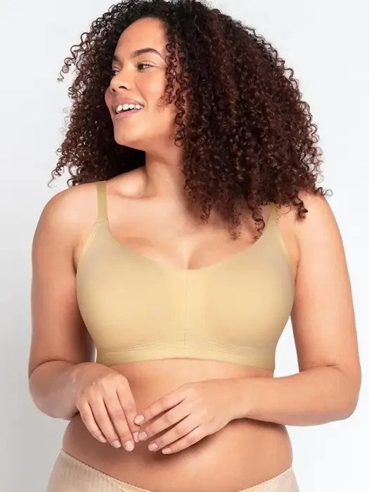 Buff Skin Bottom Encircled Moulded Everyday Bra