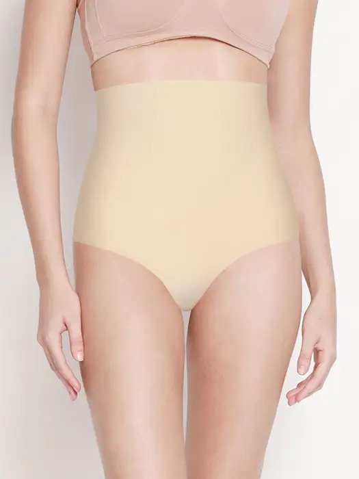 Almond Buff Skin High Waist Tummy Shaper